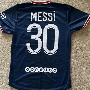 Messi Paris saint German psg jersey never used not original size medium or large